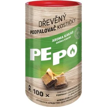 Podpalovač Lehčí kostky PE-PO 100 ks