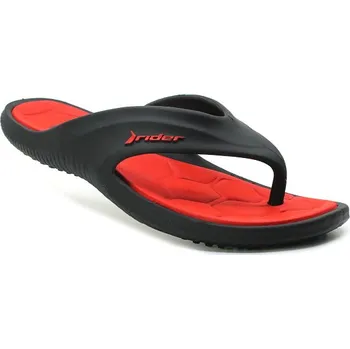 Pánské žabky RIDER CAPE XVIII AD 83631 BB242 black/red, pánské žabky vel.47 (RIDER CAPE XVIII AD 83631 BB242 black/red)