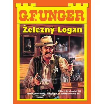 Kniha Železný Logan