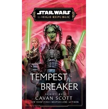 Cizojazyčná kniha Star Wars: Tempest Breaker