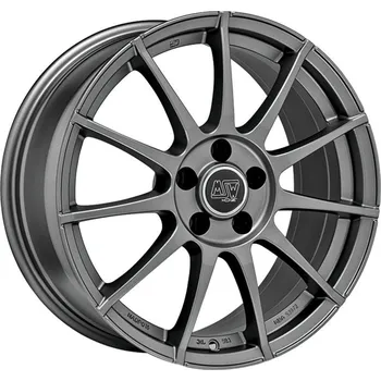 Alu kolo Alu disk MSW ALL SEASON MSW 85 6x15, 4x100, 63.4, ET35 MATT GRAPHITE