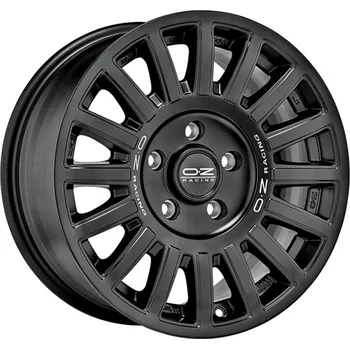 Alu kolo Alu disk OZ Perform. SUV-Offroad RALLY RAID 8x17, 5x120, 65.1, ET0 MATT BLACK SILVER LETTERING