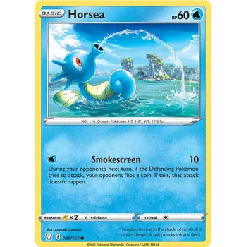 Sběratelská karetní hra Pokémon TCG Horsea 031/163