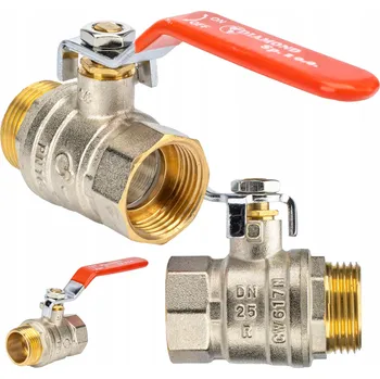 Ventil Kulový kohout Diamond 1" art.2461-25.wz