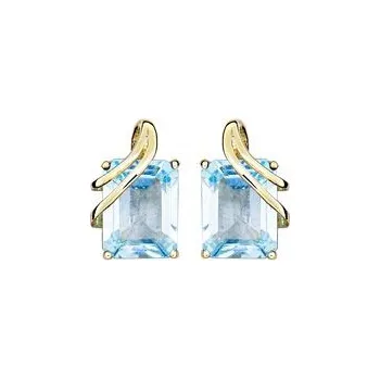 Šperk Náušnice JVD SVLE0746SH8GM00 stříbrné