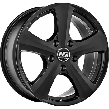 Alu kolo Alu disk MSW ALL SEASON MSW 19 W 7x16, 5x115, 70.2, ET38 MATT BLACK