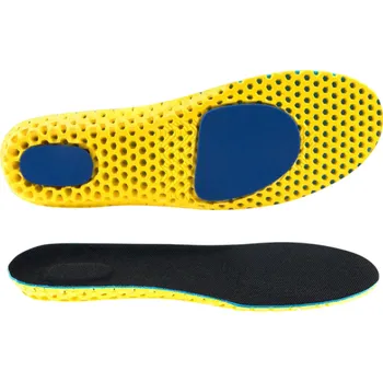 Vložka do bot Vložky do bot neutrální barvy Pěnové ortopedické vložky pro každodenní nošení Tlumení nárazů Podpora klenby Pohodlí při chůzi i stání černá 35