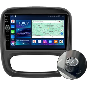 Autorádio Everest 2DIN autorádio EVE26 Android, Renault Trafic III / Opel Vivaro B