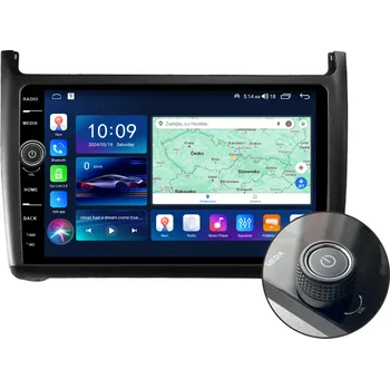 Autorádio Everest 2DIN autorádio EVE18 Android, Volkswagen Polo