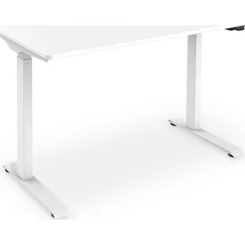 Obdélníkový psací stůl Digitus 120 x 60 x 123 cm bílý