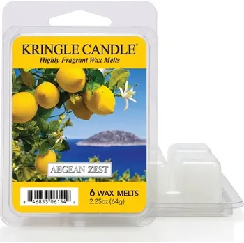 vonný vosk Kringle Candle Aegean Zest Vonný Vosk, 64 g