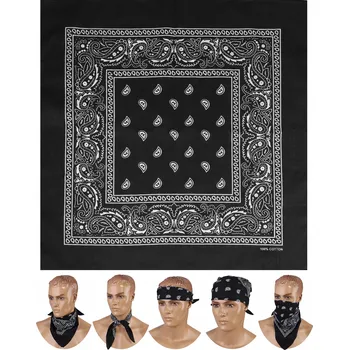 Šátek Šátek Mil-Tec Western - Černý - 12620002