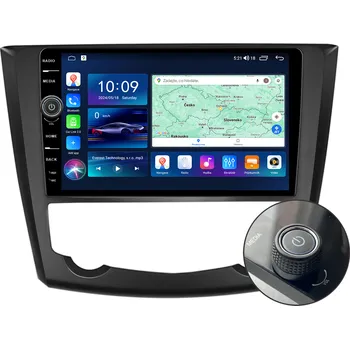 Autorádio Everest 2DIN autorádio EVE50 Android, Renault Kadjar