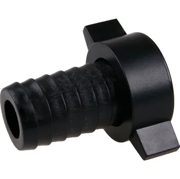 Plastic Products G. F.® Šroubení plastové s 1" vnitřním závitem na 1" hadici, černé 1152