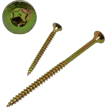 Vrut WT WINTECH® Vrut do dřeva, ZH TORX, 3,0 x 45 mm, ZŽ, balení 1000ks