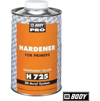 Ředidlo Tužidlo H 725 pro 2K akrylátové základové plniče, rychlé Objem: 1 l