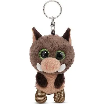 plyšák NICI Glubschis klíčenka Divočák Truffle Fluffle 9cm