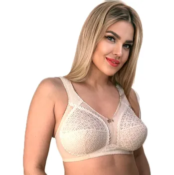 Podprsenka Barley Podprsenky - 6213. Barva: Bílá, Košíčky: E, Obvod: 80