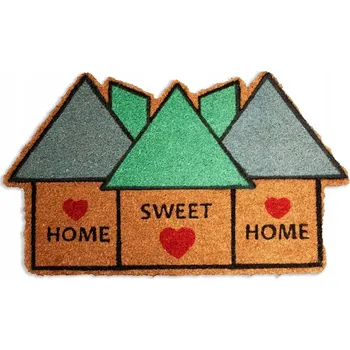 Rohožka Hotová kokosová rohožka do interiéru 40 x 60 cm