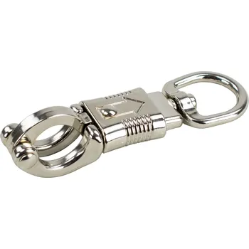 MTR® Karabina otočná PANIK 120×26 mm, poniklovaná