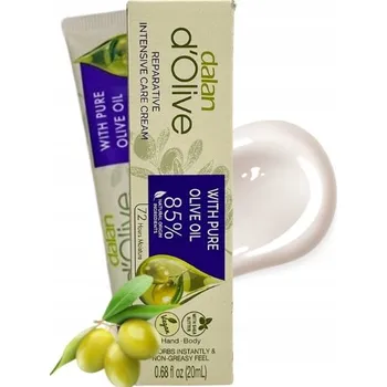 Péče o ruce Veganský krém na ruce a tělo s tureckým olivovým olejem Dalan d’Olive 20 ml