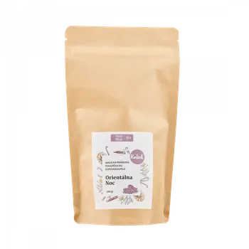 bomba do koupele Kvitok Magická pěna do koupele Orientální noc 300 g - krásně pění