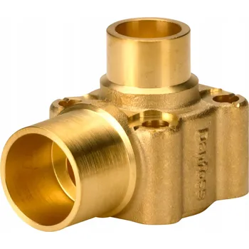 Ventil Termostatický expanzní ventil Danfoss TE 5 - tělo pro pájení, úhlové, 12x16mm 067B4004