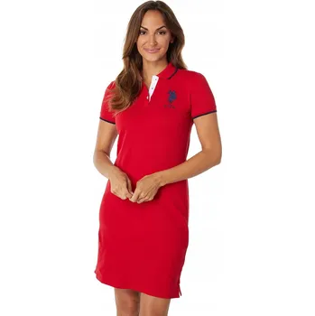 Dámské šaty U.S. Polo Assn. šaty do práce, velikost L
