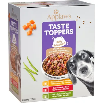 Krmivo pro psa Applaws konzerva Dog Multipack v želé 8x156g