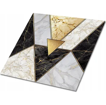 vinylová podlaha Samolepicí vinylová deska 30x30 Kamenné trojúhelníky