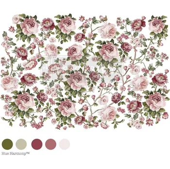 Transfer na nábytek ReDesign with Prima - Blushing Blooms Symphony