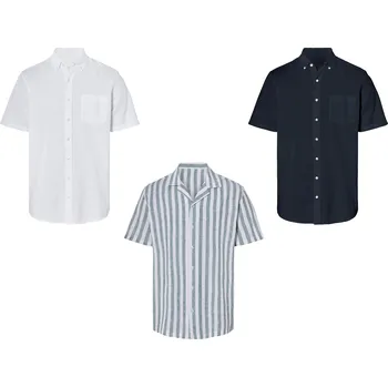 Pánská košile LIVERGY® Pánská lněná košile