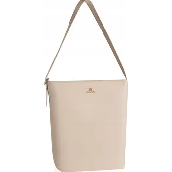 Kabelka Betlewski shopper kabelka eko kůže béžová