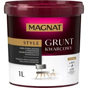 barva na zeď MAGNAT® STYLE Křemenný podklad, 1 l