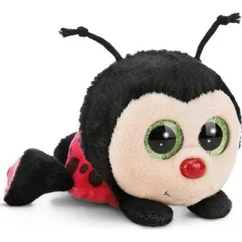 plyšák NICI Glubschis plyš Beruška Lily May 15cm, ležící