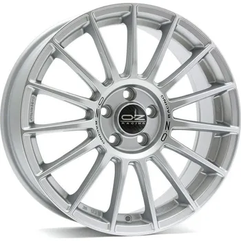 Auto-moto Alu disk OZ SPORT SUPERTURISMO LM 8x18, 5x112, 66.6, ET45 MATT RACE SILVER BLACK LETTERING