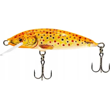 Umělá nástraha Wobler Dorado Classic 7 cm 5 g Plovoucí FTR