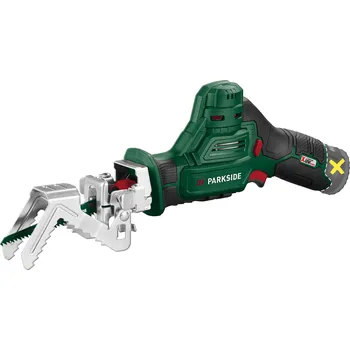 Pila ocaska PARKSIDE® Aku pilka na větve PAAS 12 A2 – bez akumulátoru a nabíječky