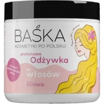 Baśka Proteinový kondicionér na vlasy lila 250 ml