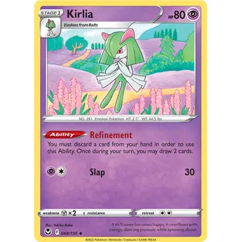 Sběratelská karetní hra Pokémon TCG Kirlia 068/195