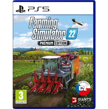 Hra pro PlayStation 5 Farming Simulator 22 - Premium Edition PlayStation 5 (PS5) krabicová verze