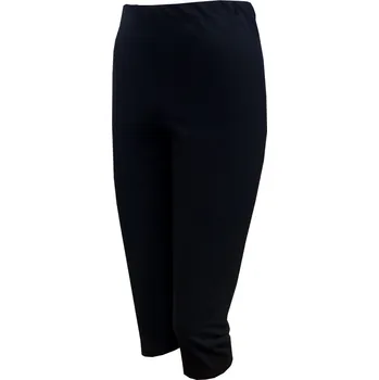 Dámské legíny dosupliku Legíny dámské 3/4 černé XL