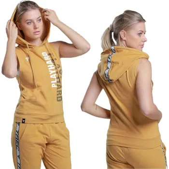 Pánská mikina Mikina Trec Nutrition S žlutá