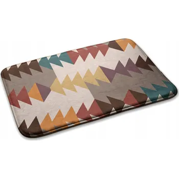 Koberec Velký Podložkový Koberec Běhoun do Ložnice do Kuchyně Geometrický Vzor