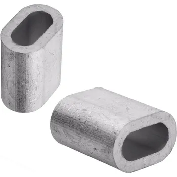 Lano MTR® Lanová svorka lisovací ALU 3 mm, DIN 3093