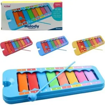 Hudební nástroj pro děti Xylofon, 3 barvy