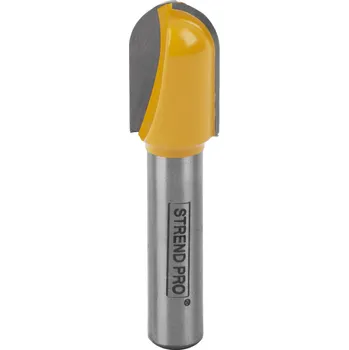 Příslušenství k frézce STREND PRO® Fréza stopková YC1904 čelní oblá 8 mm D-12,7 mm H-19,6 mm R-6,35° 2280664