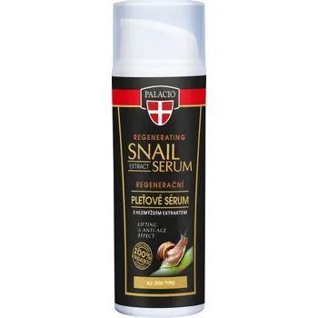 Pleťové sérum PALACIO Hlemýždí extrakt pleťové regenerační sérum