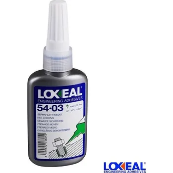 Průmyslové lepidlo LOXEAL® 54-03 anaerobní lepidlo k zajištění závitů Objem: 50 ml