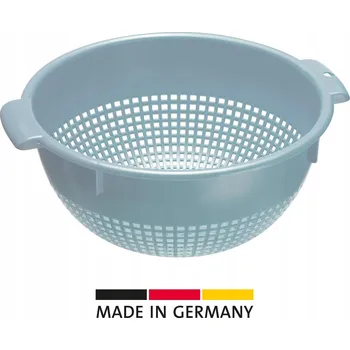Cedník a síto Cedník s vnitřním průměrem 24 cm, modrý